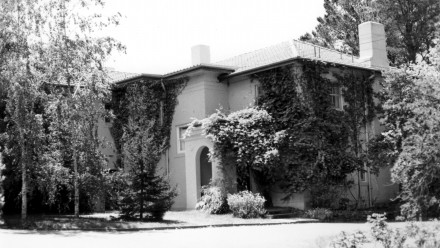 Director's Residence in 2000