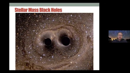 Dr Brad Tucker: Explosions and Collisions in Space
