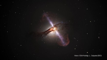 Astronomers find fastest-growing black hole known in the Universe