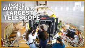 A night in the life of an astronomer observing at Australia's largest optical telescope.