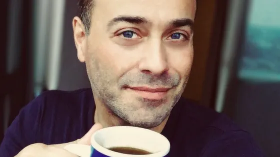Man with Coffee