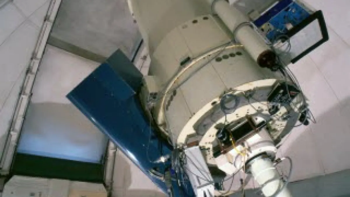 ANU 40 inch Boller & Chivens Telescope