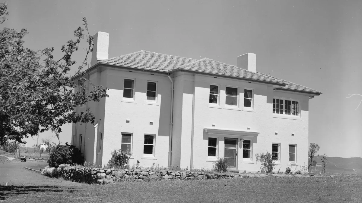 Director's Residence - 1957