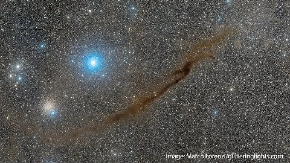 Preview image for the video "ANU researchers discover 'singing' molecular cloud".