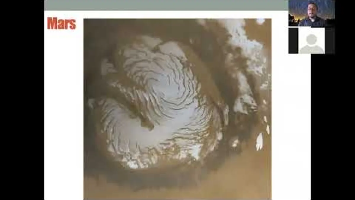 Preview image for the video "The Solar System - Dr Brad Tucker".