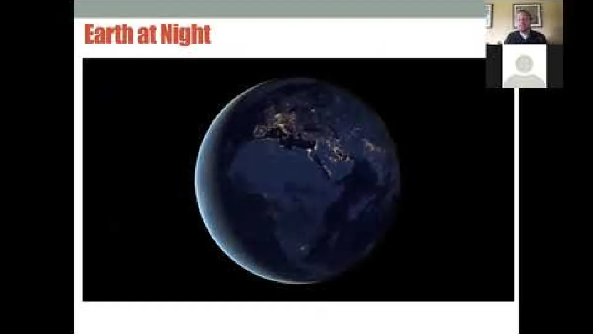 Preview image for the video "The Sun, Earth, and Moon - Dr Brad Tucker".