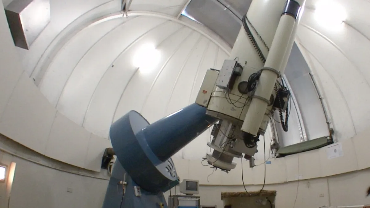 ANU 24 inch Boller & Chivens Telescope