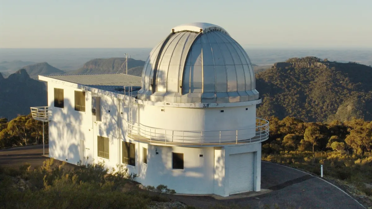 ANU 40 inch Boller & Chivens Telescope