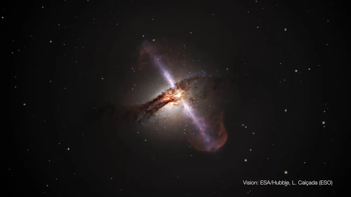 Preview image for the video "Astronomers find fastest-growing black hole known in the Universe".