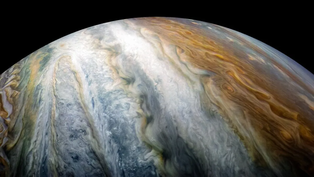 Clouds Jupiter