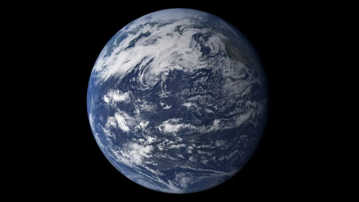 Photo by the NASA Goddard Space Flight Centre.