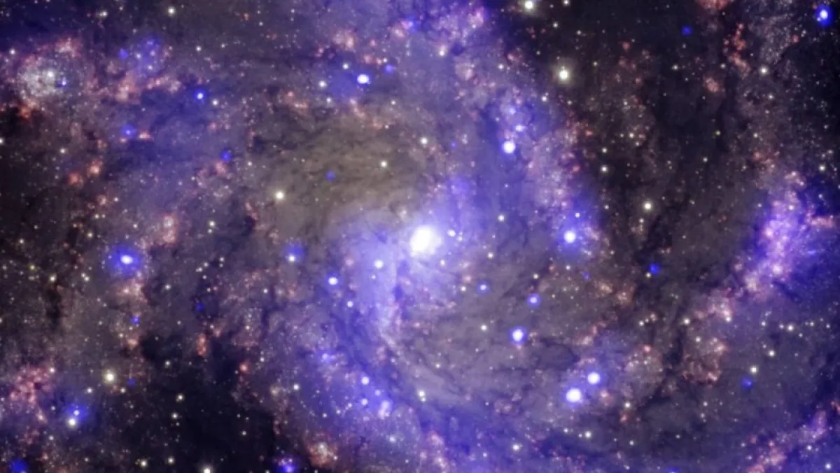 Nasa galaxy