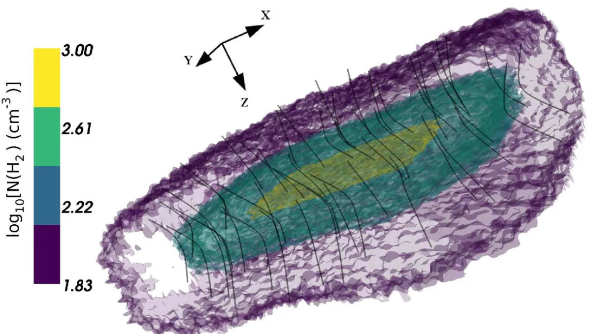 ANU researchers discover 'singing' molecular cloud