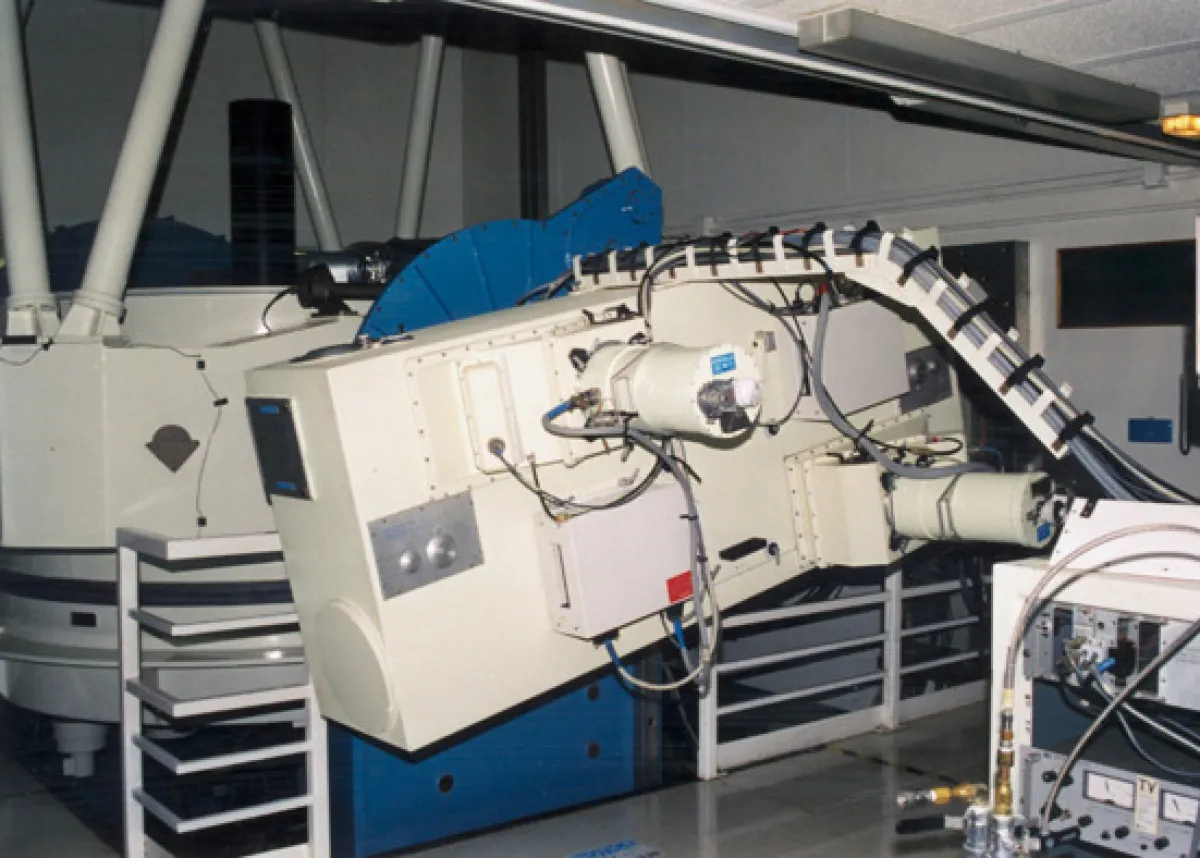 Dual-Beam Spectrograph (DBS)
