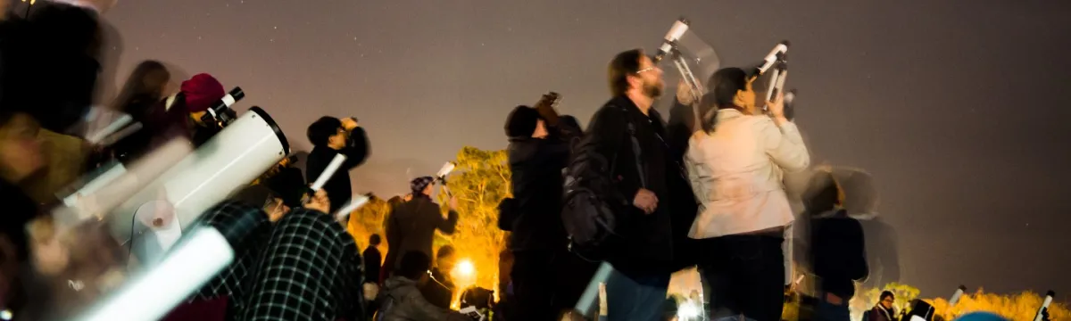 Stargazing at Mount Stromlo