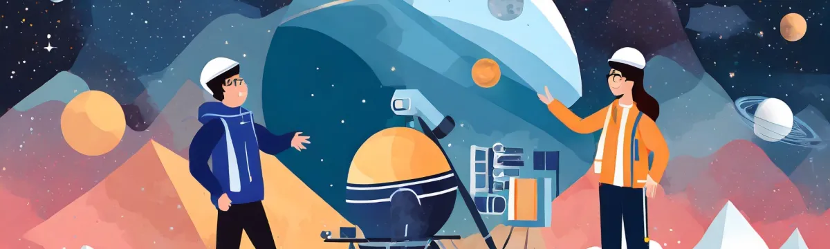 Our astronomers, scientists, and students are working to unlock the mysteries of the Universe