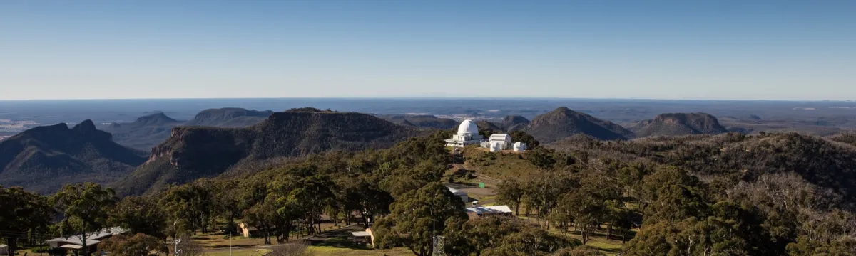 Siding Spring Observatory aerial