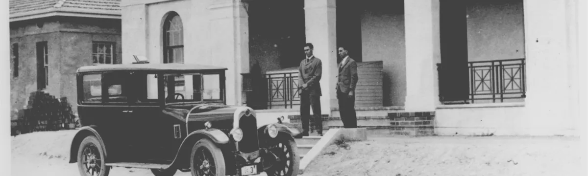 Stromlo 100th construction