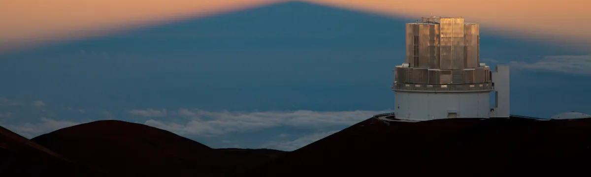 Subaru Telescope in Hawaii