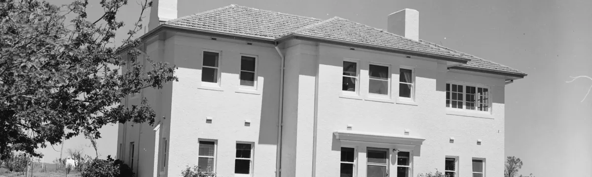 Director's Residence - 1957