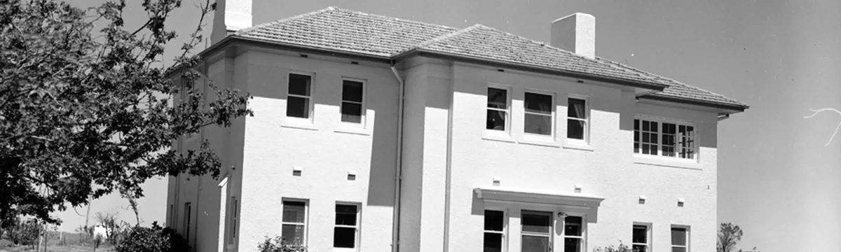 Director's Residence - 1957