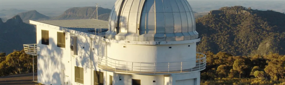 ANU 40 inch Boller &amp; Chivens Telescope