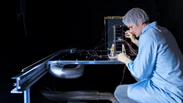 Satellite testing wombat aitc