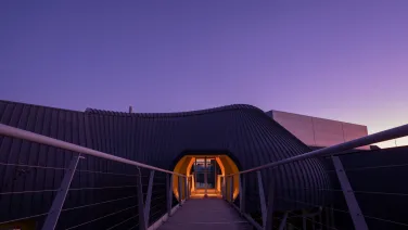 The Advanced Instrumentation and Technology Centre (AITC) at the ANU Mount Stromlo Observatory, Canberra. The AITC is the leading space test facility in the Southern Hemisphere.