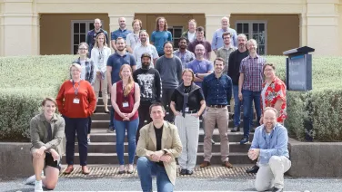 AITC All-Staff Meeting Group Photo Large