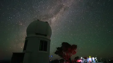 Telescopes Siding Spring
