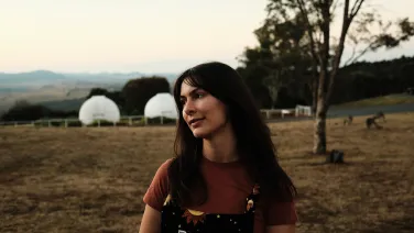 PhD student Madi McKenzie