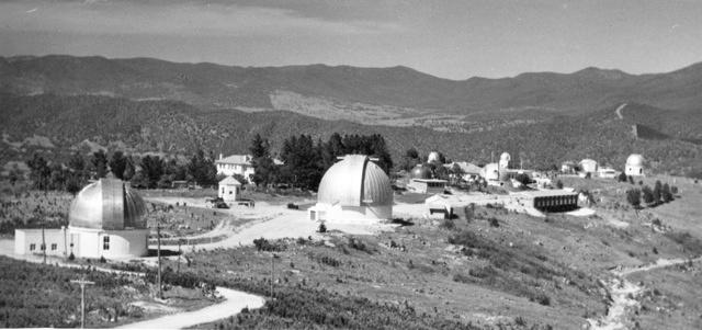 Mount Stromlo Observatory by Wehner